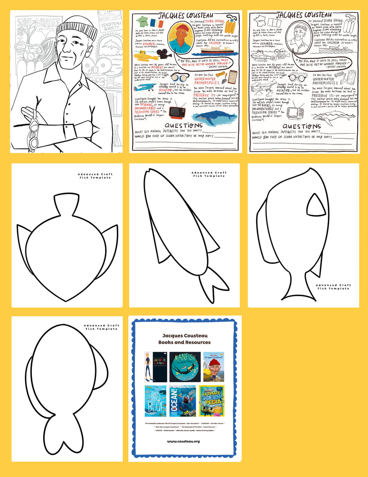 Jacques Cousteau