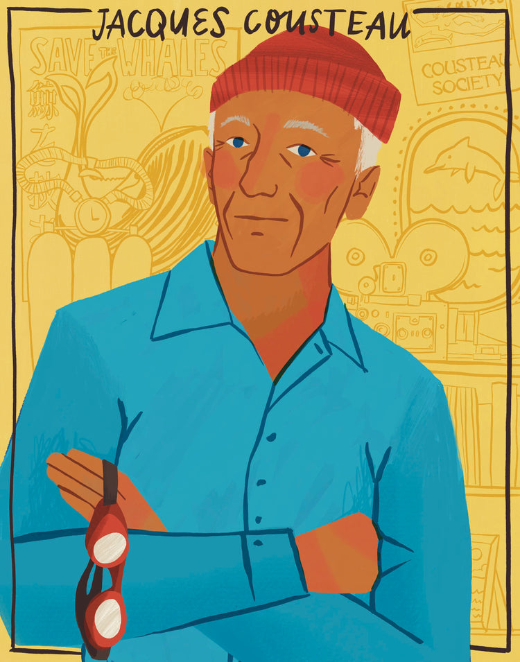 Jacques Cousteau
