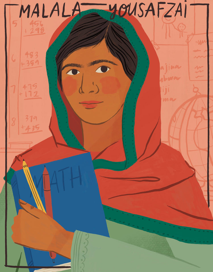 Malala Yousafzai